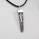 Hopi Prayer Feathers Pendant