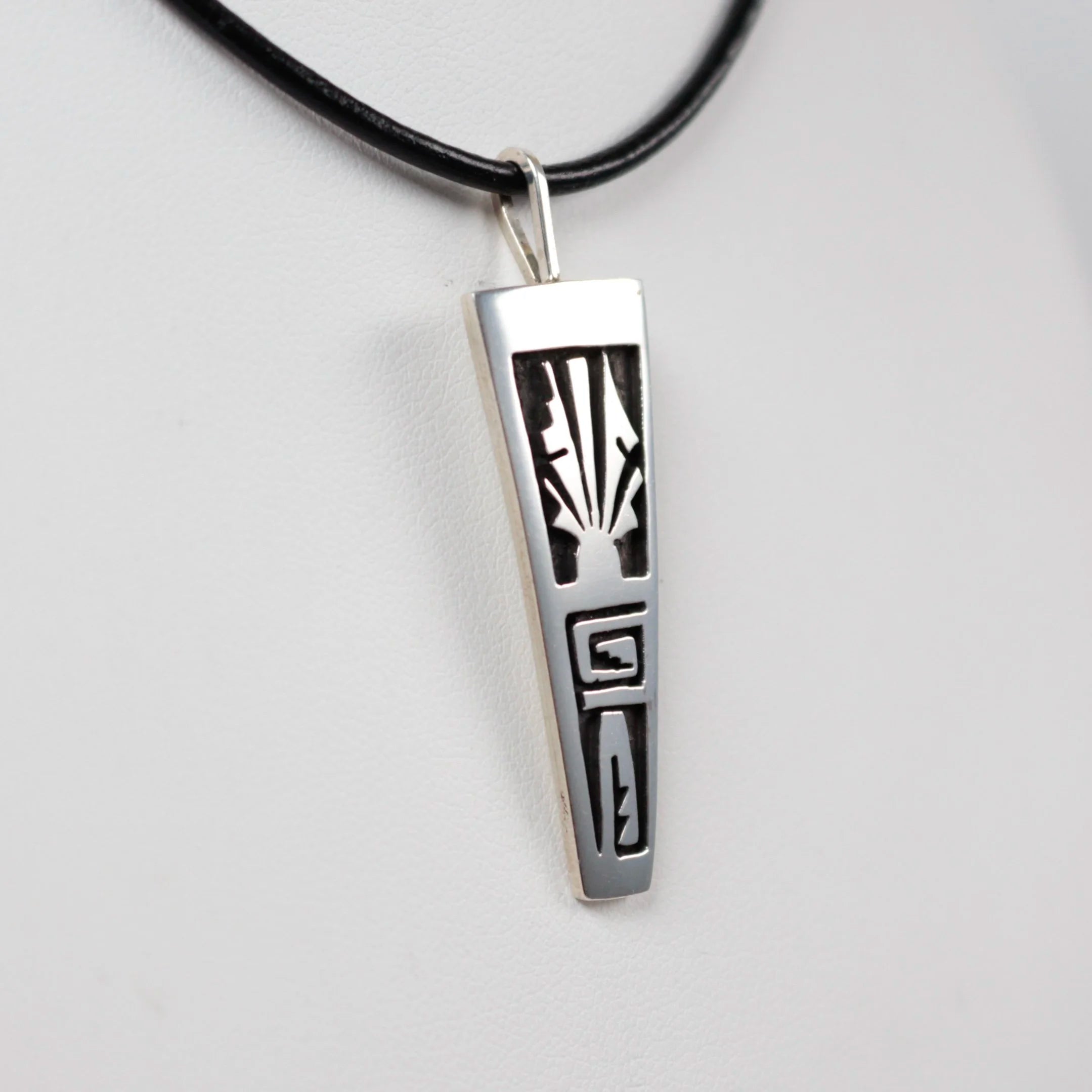 Hopi Prayer Feathers Pendant