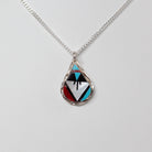 Zuni Inlay Pendant