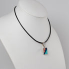 Square Zuni Inlay Pendant