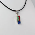Zuni Inlay Pendant
