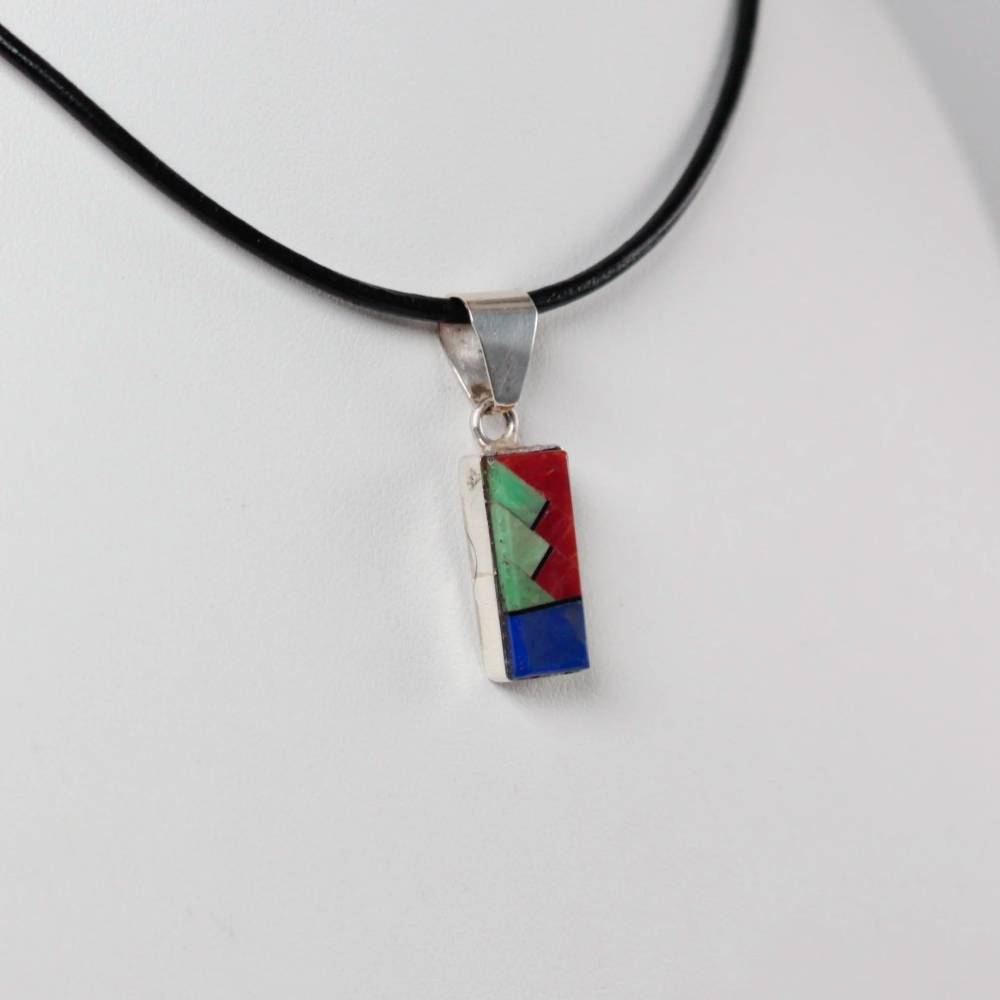 Zuni Inlay Pendant