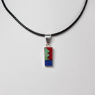 Zuni Inlay Pendant