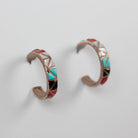 Vintage Zuni Hoops