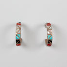 Vintage Zuni Hoops