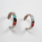 Vintage Zuni Hoops
