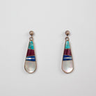 Vintage Inlay Earrings