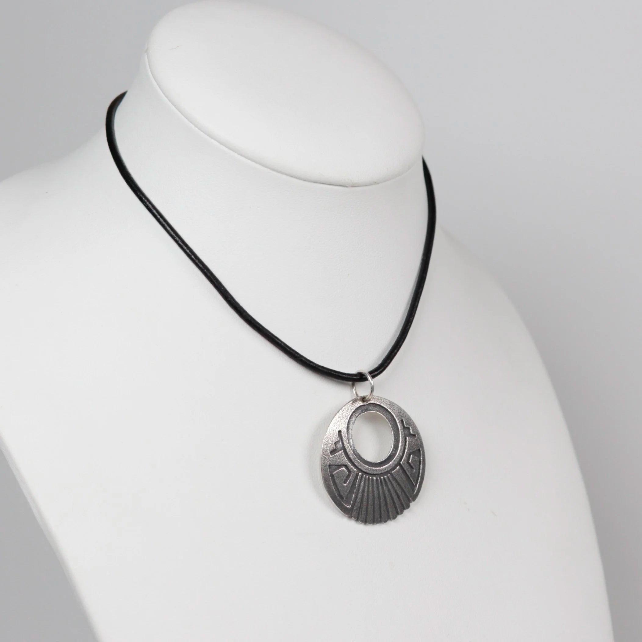 Navajo Sandcast Pendant