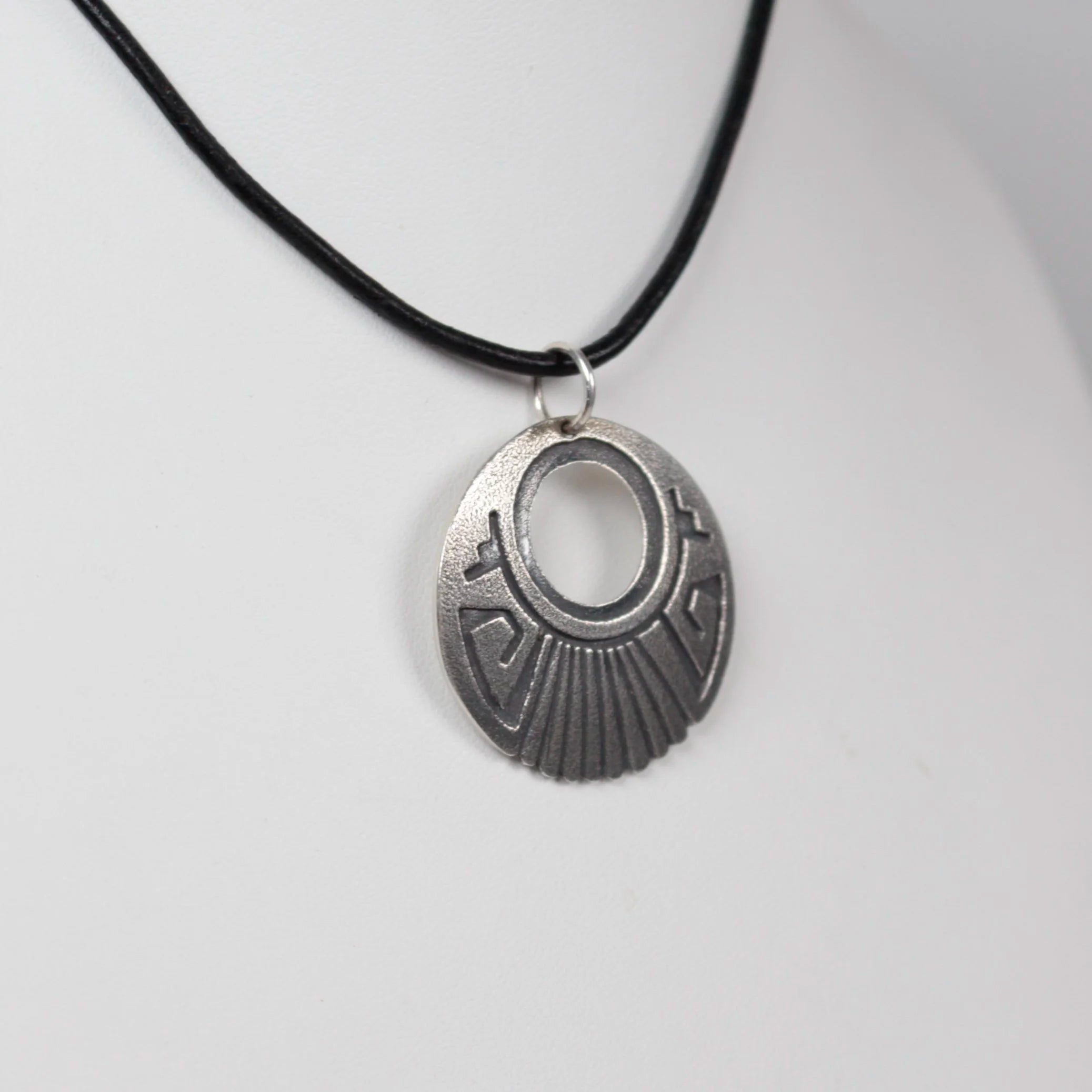Navajo Sandcast Pendant