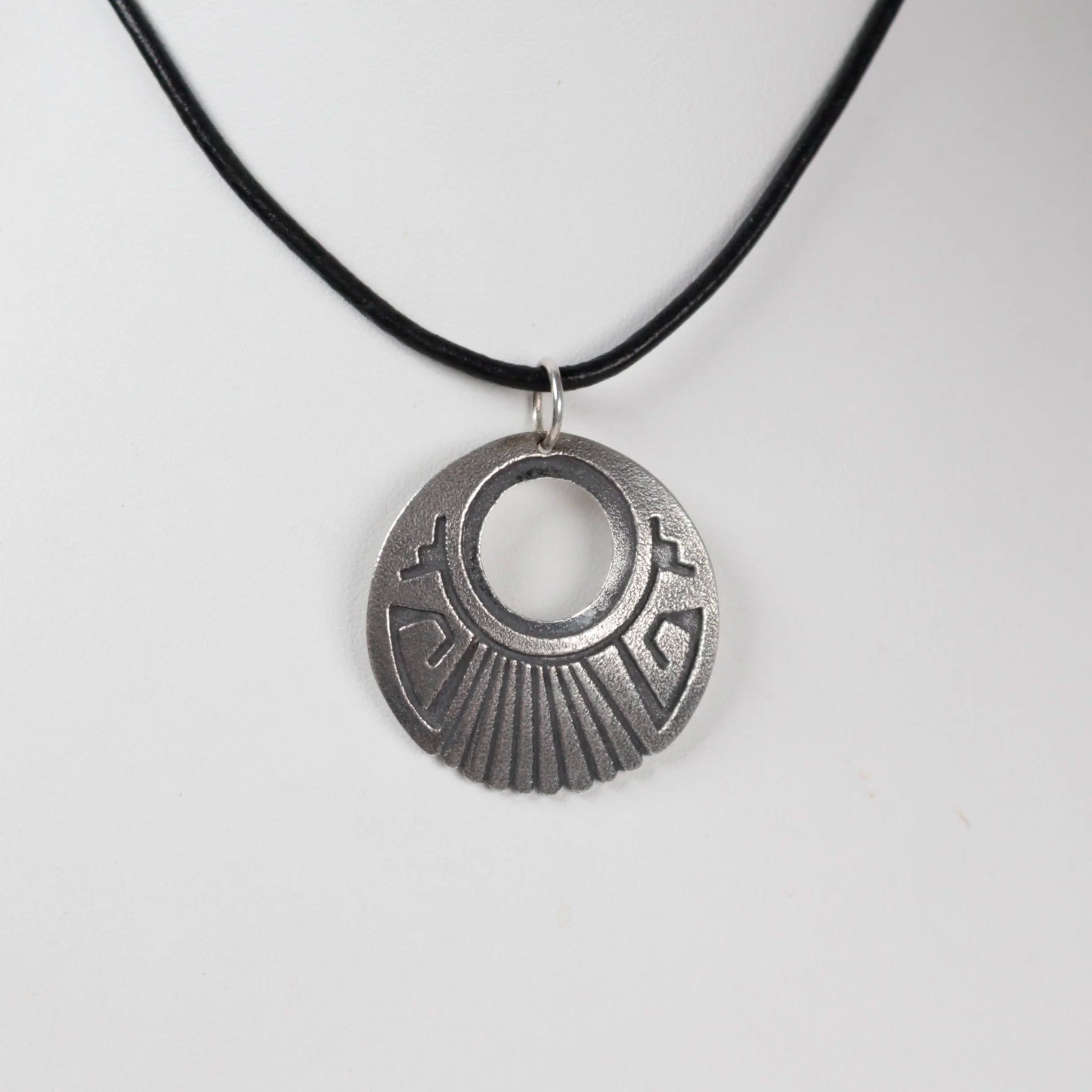 Navajo Sandcast Pendant