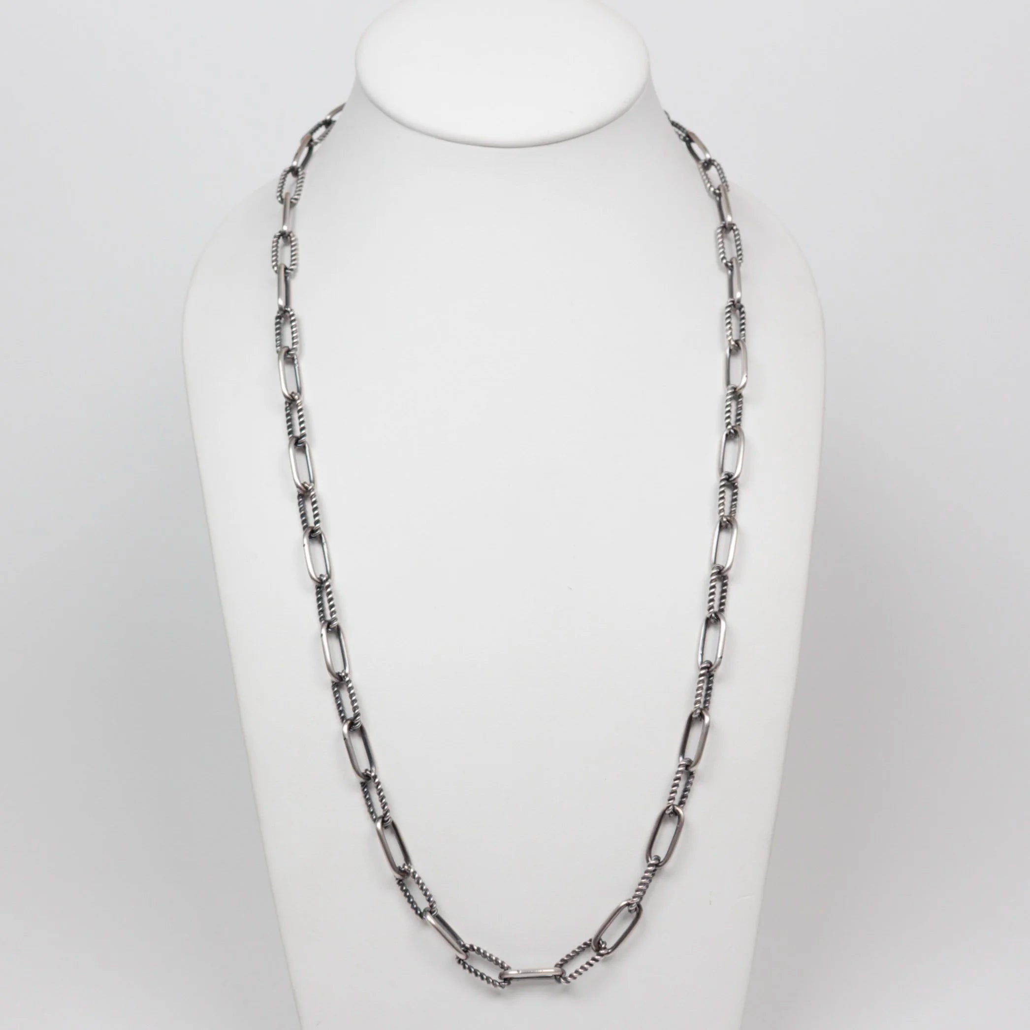 Navajo Twist Link Chain