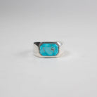 Sebastian Cilento - Narrow Brooklyn - Blue Bird Turquoise - Emerald Cut
