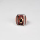 B.C. for South West Trader - BC Brass Diamond Geometry Signet