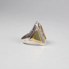 B.C. for South West Trader - BC Copper Diamond Geometry Signet
