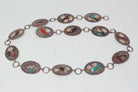 1960's Zuni Inlay Lady's Belt