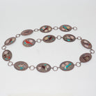 1960's Zuni Inlay Lady's Belt