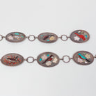 1960's Zuni Inlay Lady's Belt