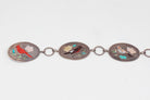 1960's Zuni Inlay Lady's Belt