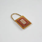 B.C. for South West Trader - Brass, Sterling & Copper Key Ring