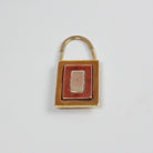 B.C. for South West Trader - Brass, Sterling & Copper Key Ring