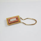 B.C. for South West Trader - Brass, Sterling & Copper Key Ring