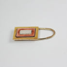 B.C. for South West Trader - Brass, Sterling & Copper Key Ring