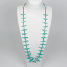 Vintage 1970's Zuni Bird Fetish Necklace