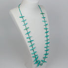 Vintage 1970's Zuni Bird Fetish Necklace
