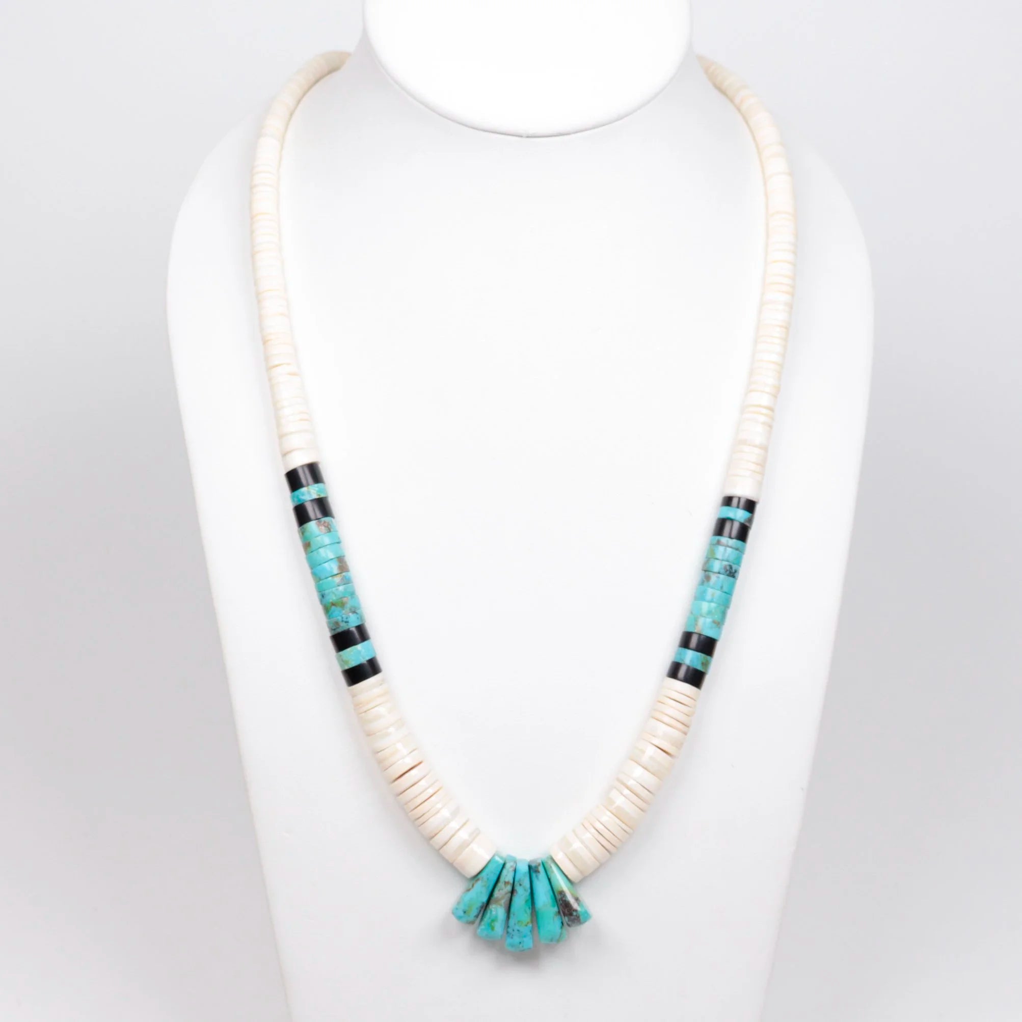 Kewa Clam Shell Jacla Necklace
