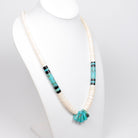 Kewa Clam Shell Jacla Necklace