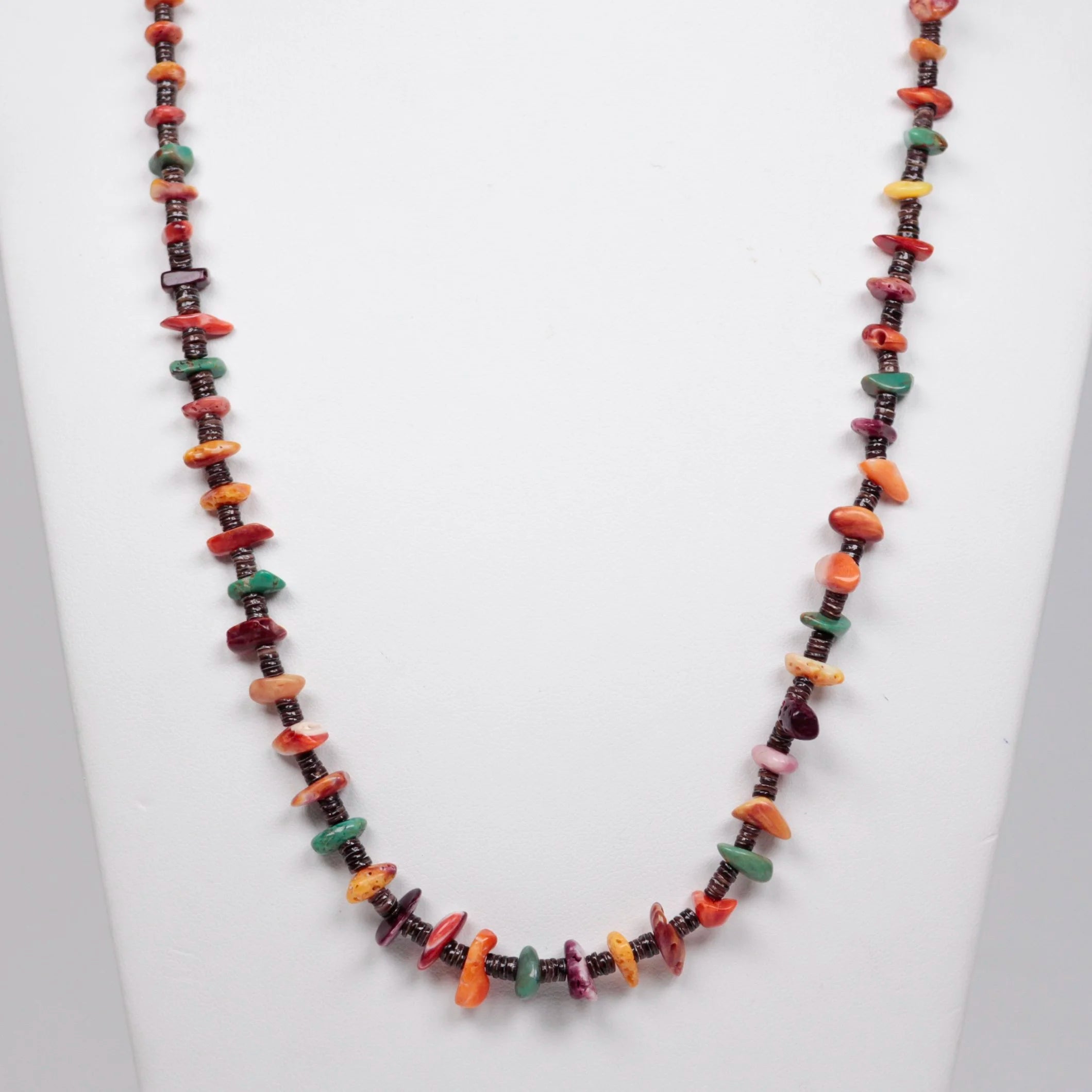 Pueblo Heishi Bead Necklace