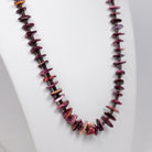 Purple Spondylus Heishi Necklace