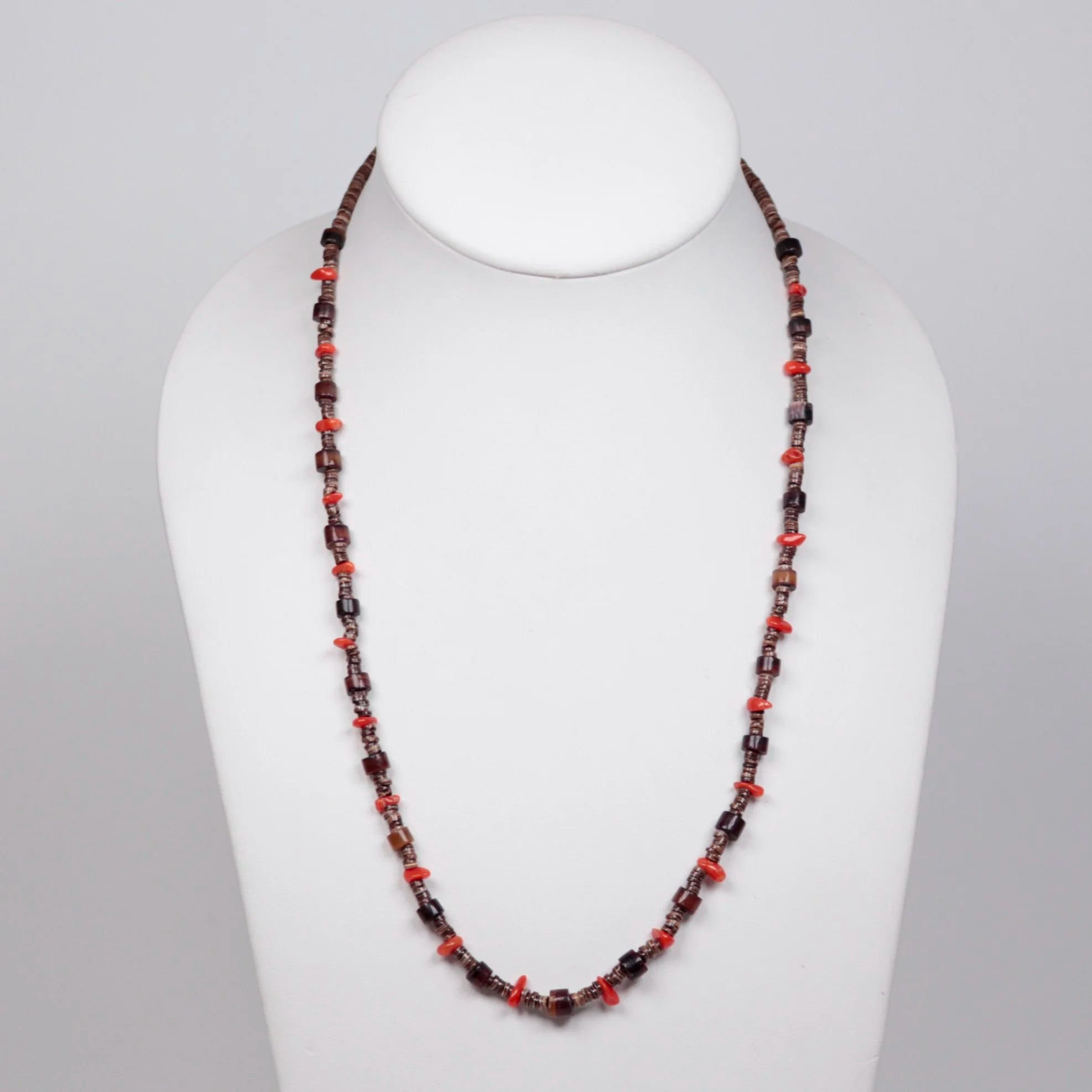 Pueblo Heishi Bead Necklace
