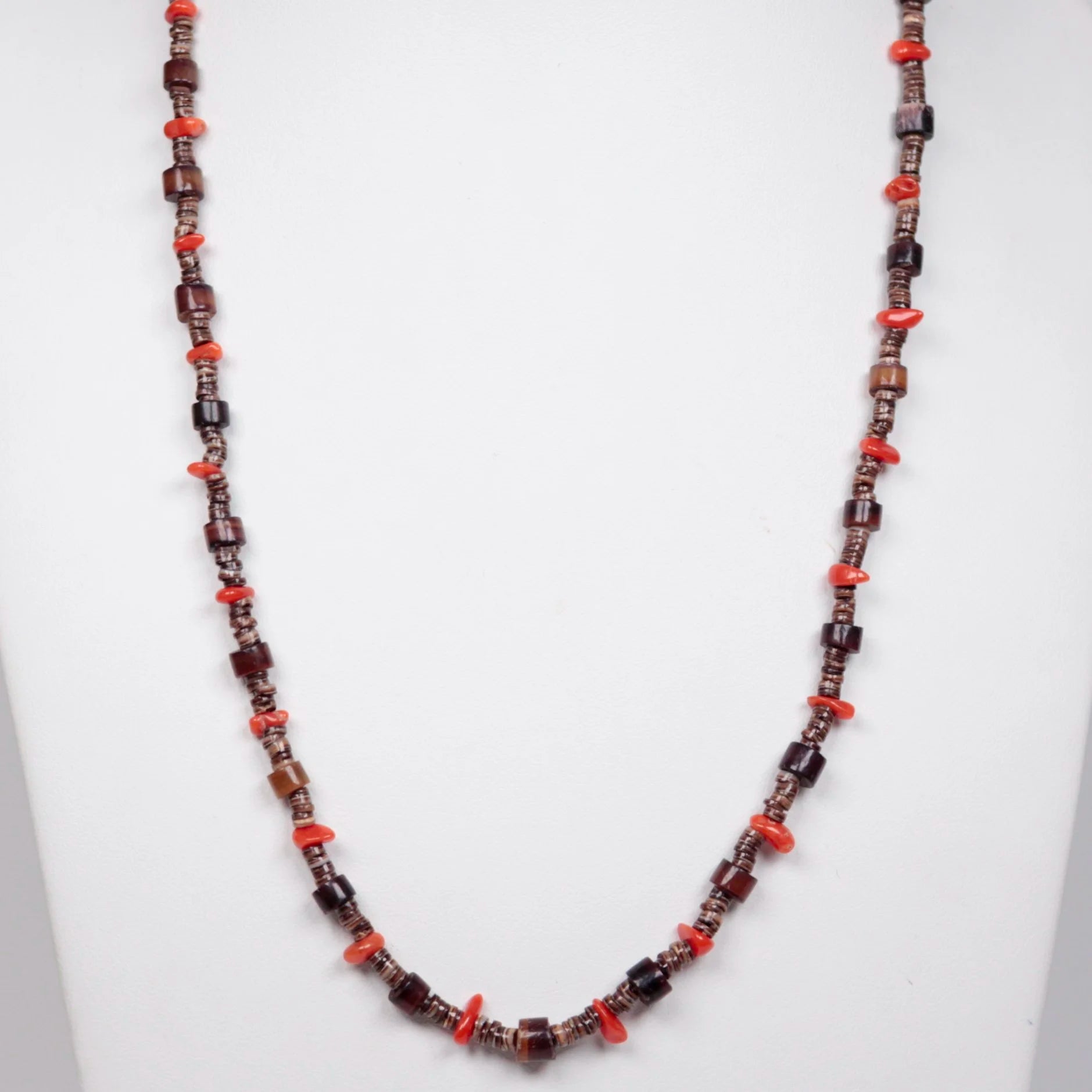 Pueblo Heishi Bead Necklace