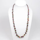 Kewa Purple Spondylus & Pixie Turquoise Beads