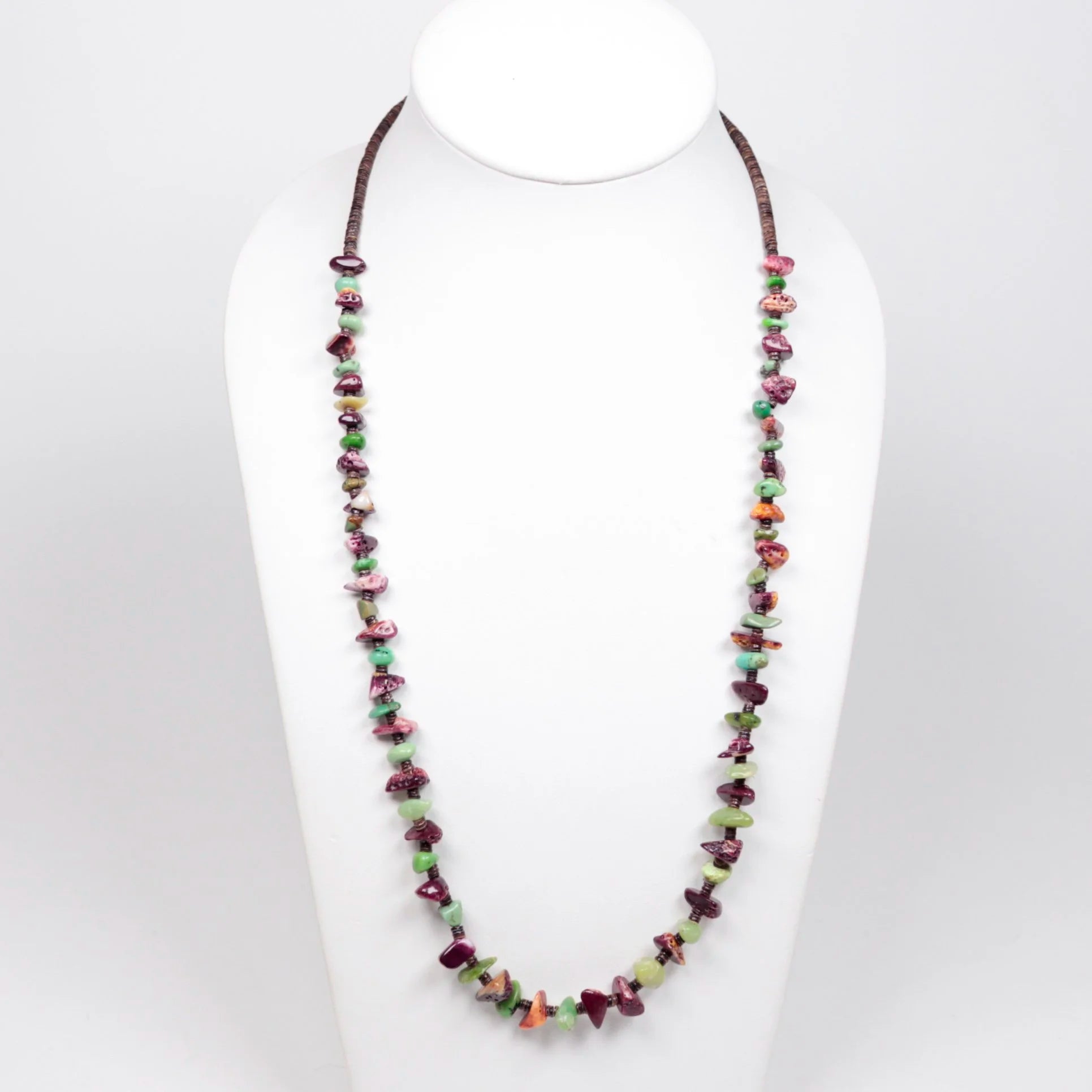 Kewa Purple Spondylus & Pixie Turquoise Beads