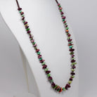 Kewa Purple Spondylus & Pixie Turquoise Beads