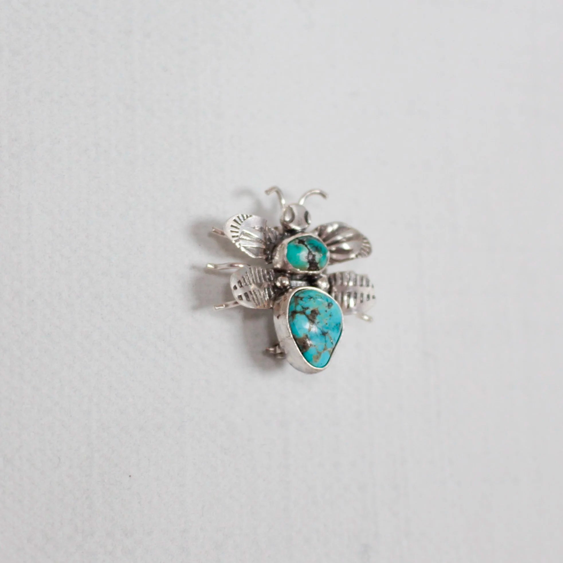 Turquoise Bee PIn