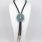 Vintage Zuni Petit Point Bolo