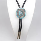 Vintage Zuni Petit Point Bolo