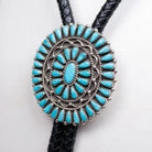 Vintage Zuni Petit Point Bolo