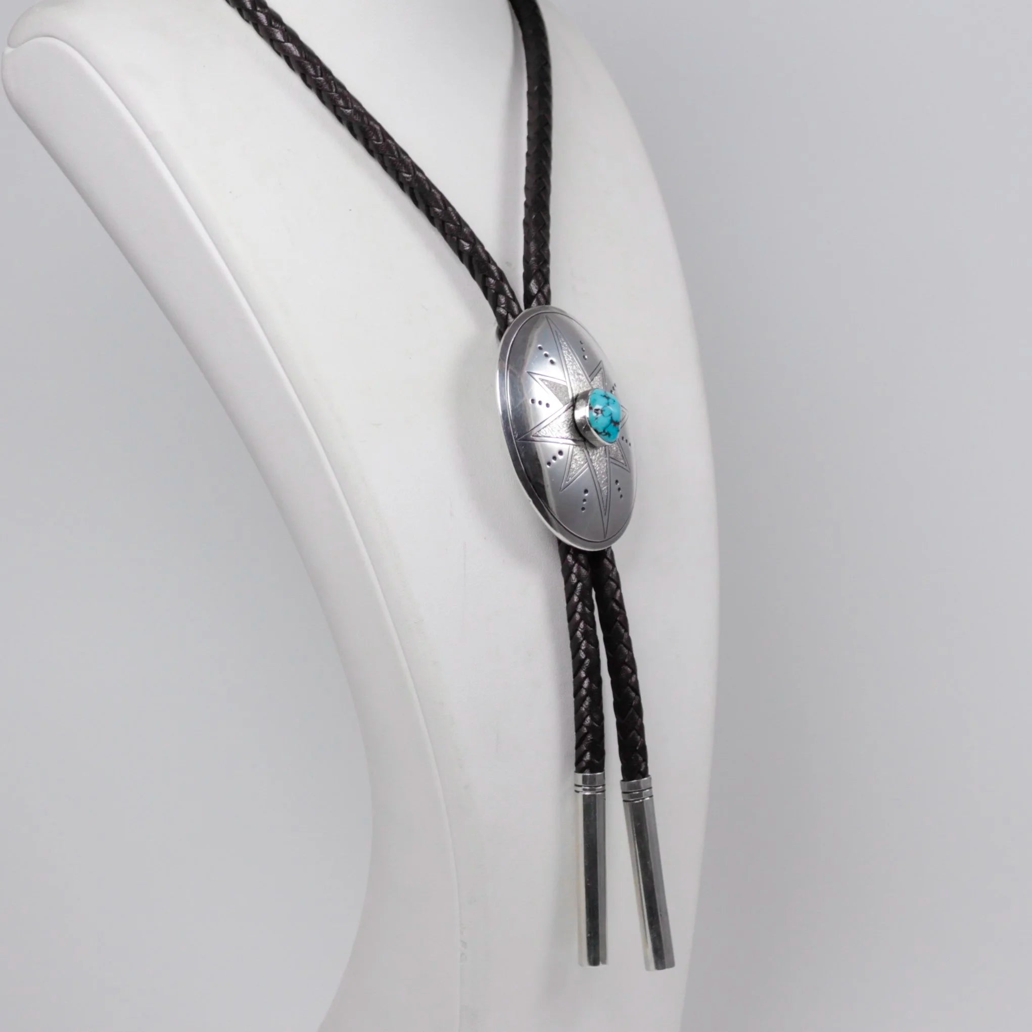 Vintage Navajo Star Bolo
