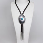 Vintage Navajo Star Bolo