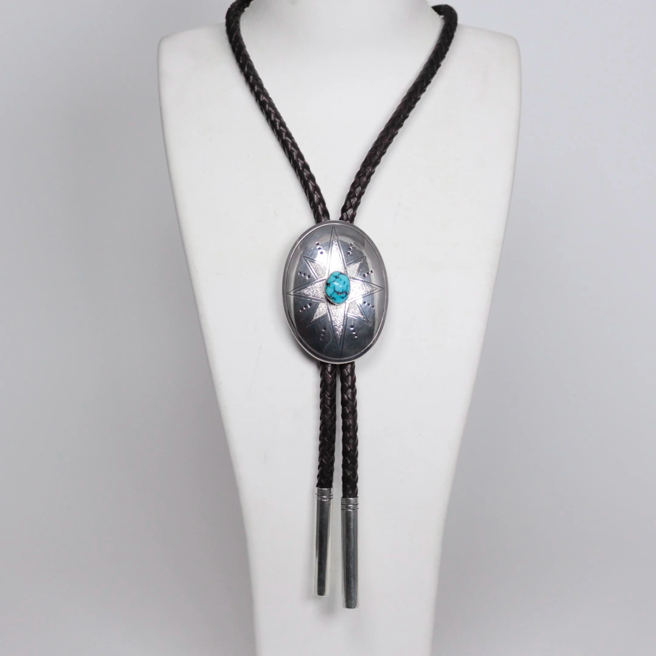 Vintage Navajo Star Bolo