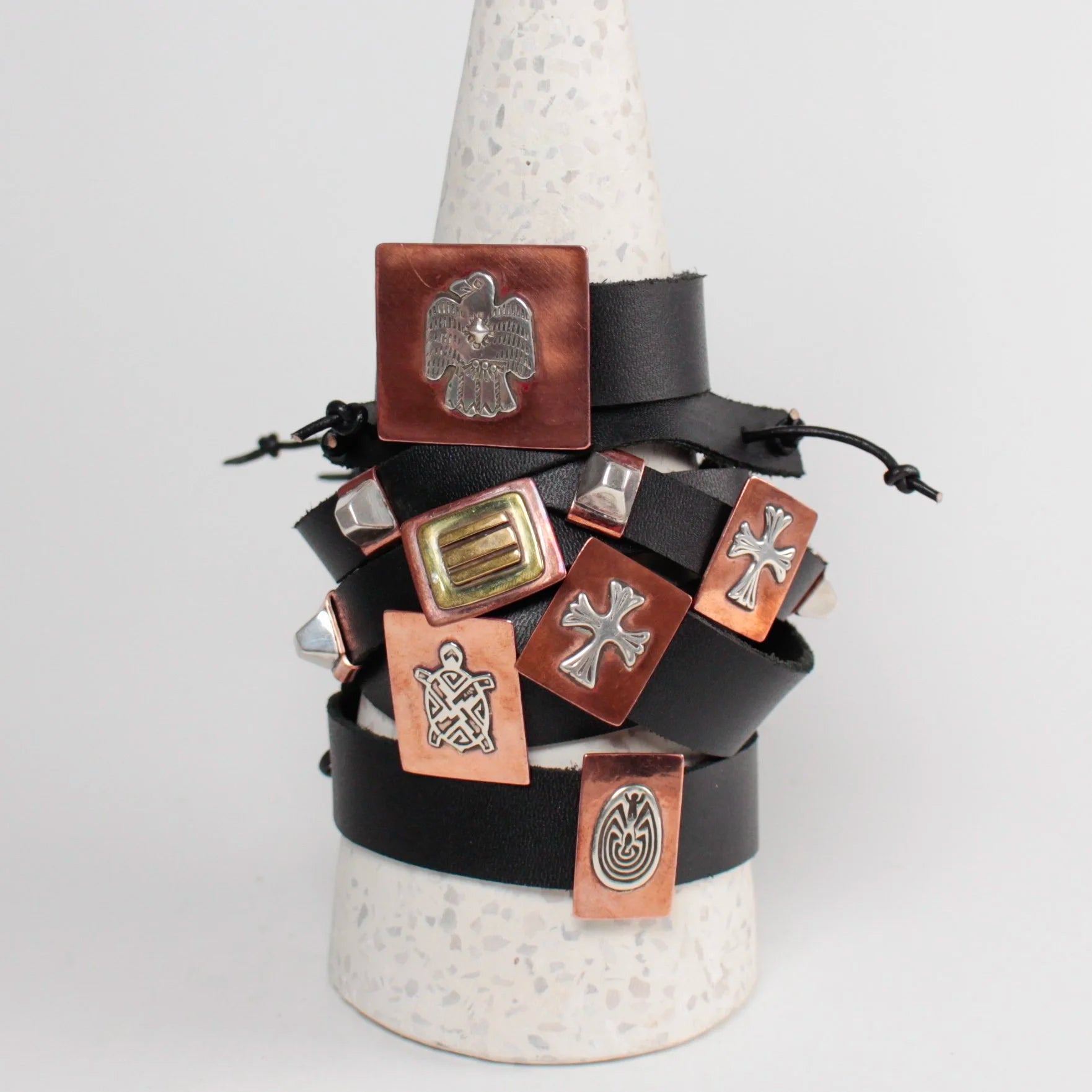 B.C. for South West Trader - BC Leather Bracelet