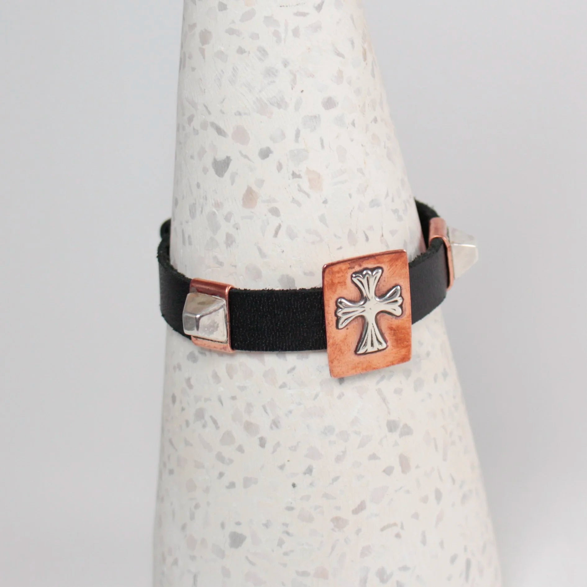 B.C. for South West Trader - BC Leather Bracelet