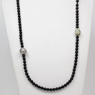 B.C. for South West Trader - BC Onyx Beads with Labradorite & Sterling