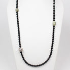B.C. for South West Trader - BC Onyx Beads with Labradorite & Sterling