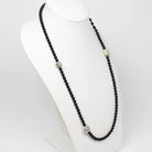 B.C. for South West Trader - BC Onyx Beads with Labradorite & Sterling