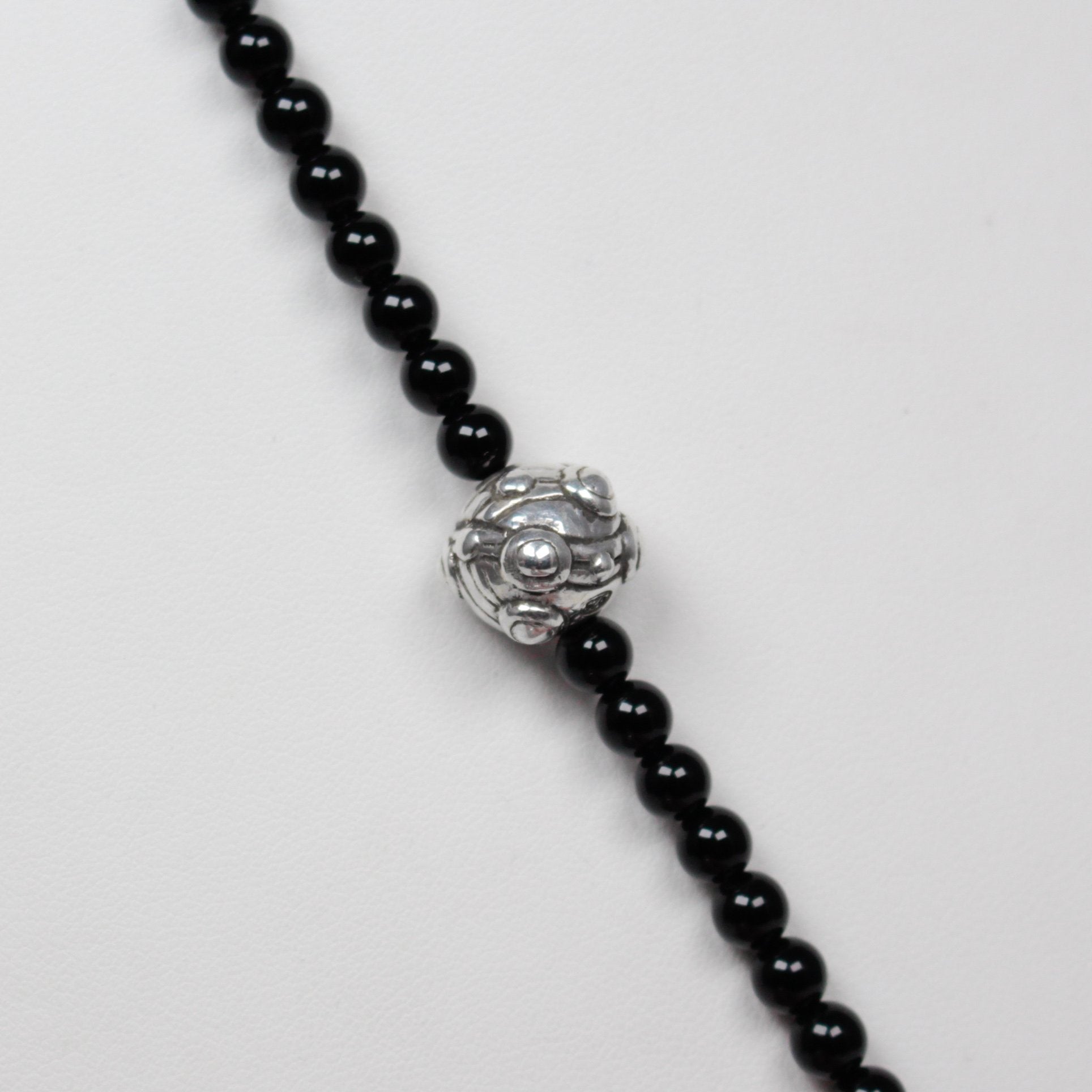 B.C. for South West Trader - BC Onyx Beads with Labradorite & Sterling